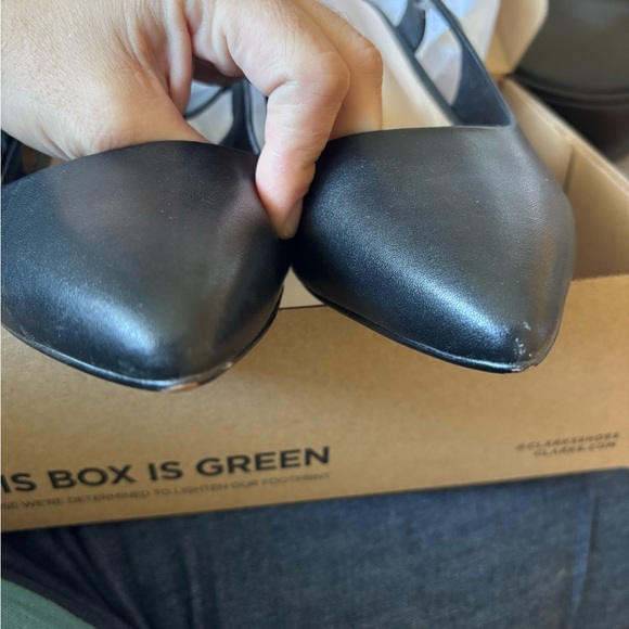 Collection by Clark’s Ileana Sky Slingback Heels - Picture 4 of 6